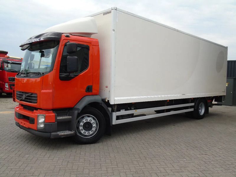 Volvo FL 260 + 18T + LIFT - Грузовик с закрытым кузовом: фото 2 Volvo FL 260 + 18T + LIFT - Грузовик с закрытым кузовом: фото 2