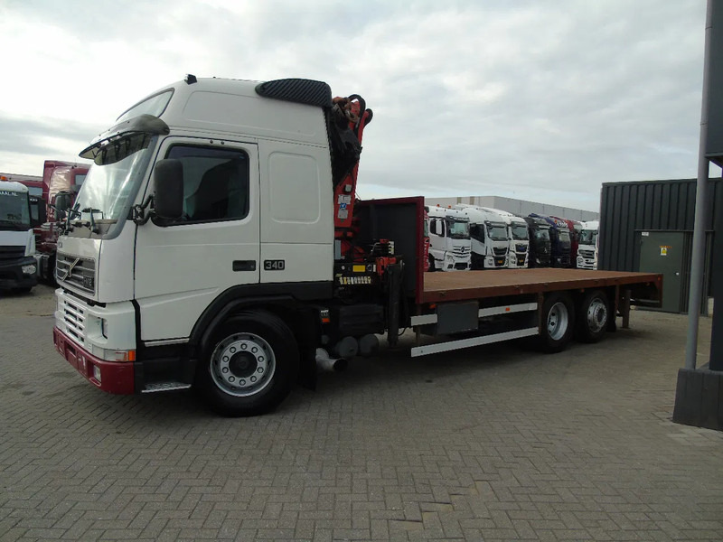 Volvo FM reserved 12.340 + palfinger PK24000 + manual + 6x2 + euro 2 - Автоманипулятор: фото 2 Volvo FM reserved 12.340 + palfinger PK24000 + manual + 6x2 + euro 2 - Автоманипулятор: фото 2