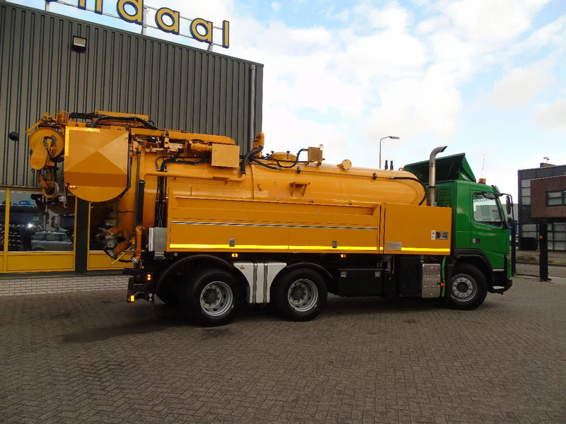 Volvo FMX 420 + 15.000L + HIGH PRESSURE PUMP + URACA + 6X4 + EURO 5 - Ассенизатор: фото 3 Volvo FMX 420 + 15.000L + HIGH PRESSURE PUMP + URACA + 6X4 + EURO 5 - Ассенизатор: фото 3
