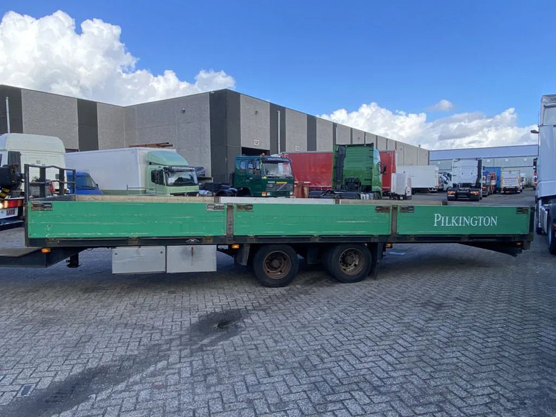 Lako CF 85.360 + 2 axle - Прицеп бортовой/ Платформа: фото 3 Lako CF 85.360 + 2 axle - Прицеп бортовой/ Платформа: фото 3