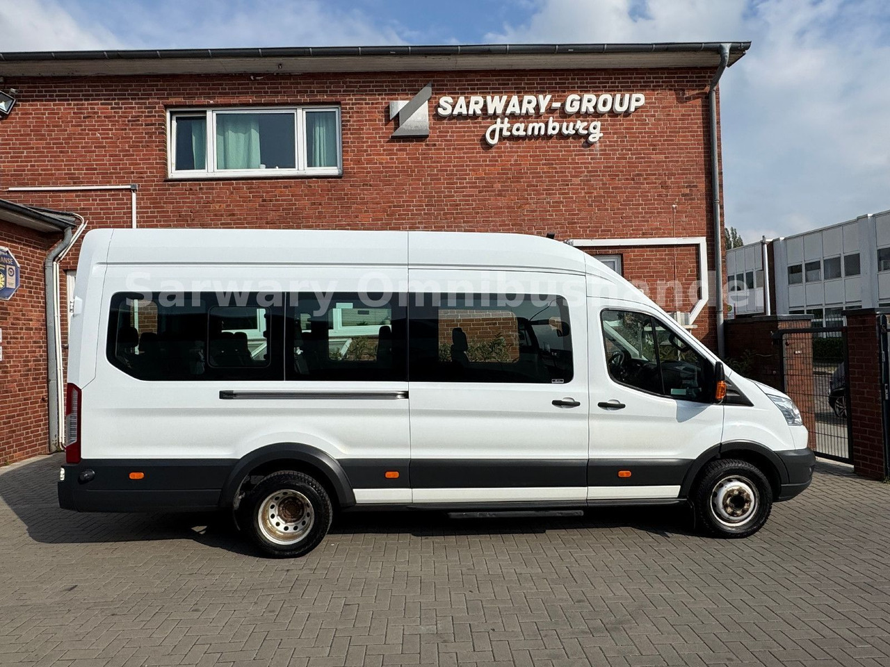 Ford Transit*18 Sitze*Klima*EURO 6*Webasto*Sprinter* - Микроавтобус, Пассажирский фургон: фото 5 Ford Transit*18 Sitze*Klima*EURO 6*Webasto*Sprinter* - Микроавтобус, Пассажирский фургон: фото 5