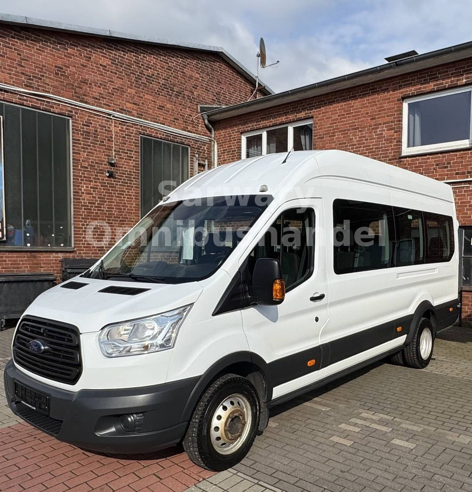 Ford Transit*18 Sitze*Klima*EURO 6*Webasto*Sprinter* - Микроавтобус, Пассажирский фургон: фото 2 Ford Transit*18 Sitze*Klima*EURO 6*Webasto*Sprinter* - Микроавтобус, Пассажирский фургон: фото 2