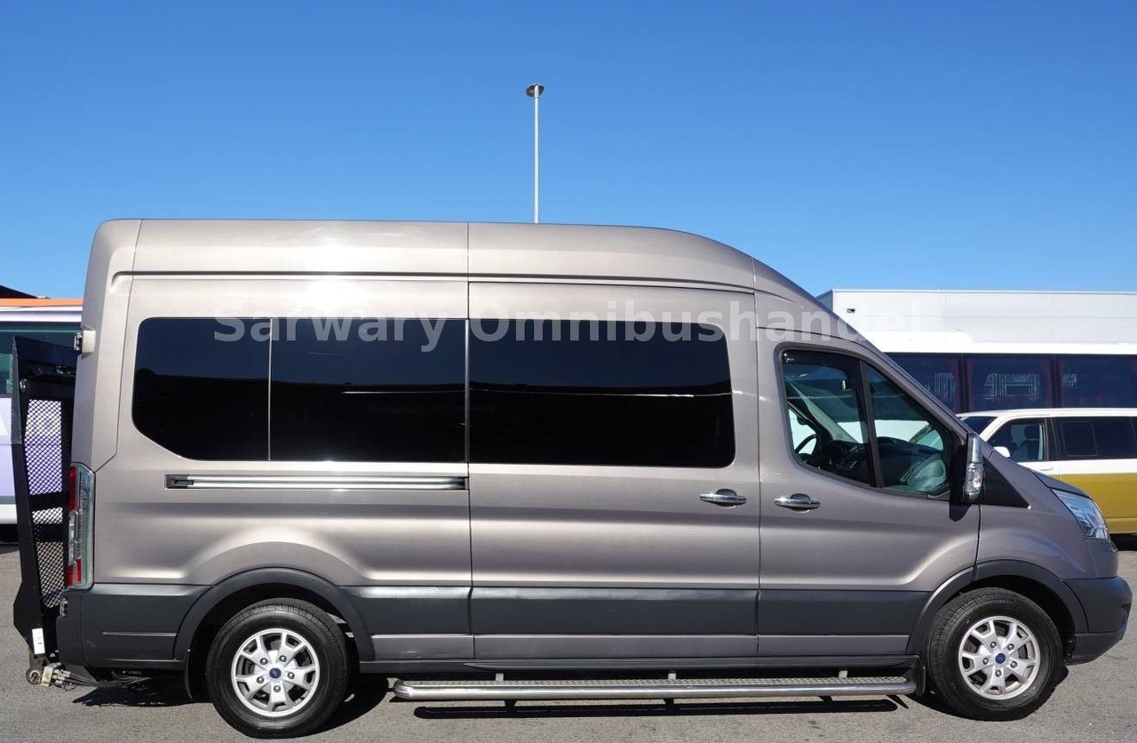 Ford Transit*9-Sitze*Lift*Klima*Maxi*Kamera*6-Gang* - Микроавтобус, Пассажирский фургон: фото 4 Ford Transit*9-Sitze*Lift*Klima*Maxi*Kamera*6-Gang* - Микроавтобус, Пассажирский фургон: фото 4
