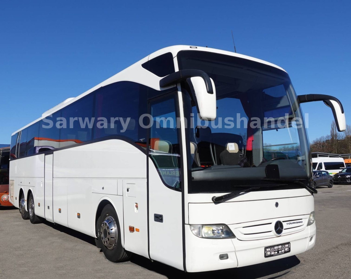 Mercedes-Benz 350-16 RHD-M Tourismo*58 Sitze*Euro 6*WC*Travego - Туристический автобус: фото 1 Mercedes-Benz 350-16 RHD-M Tourismo*58 Sitze*Euro 6*WC*Travego - Туристический автобус: фото 1