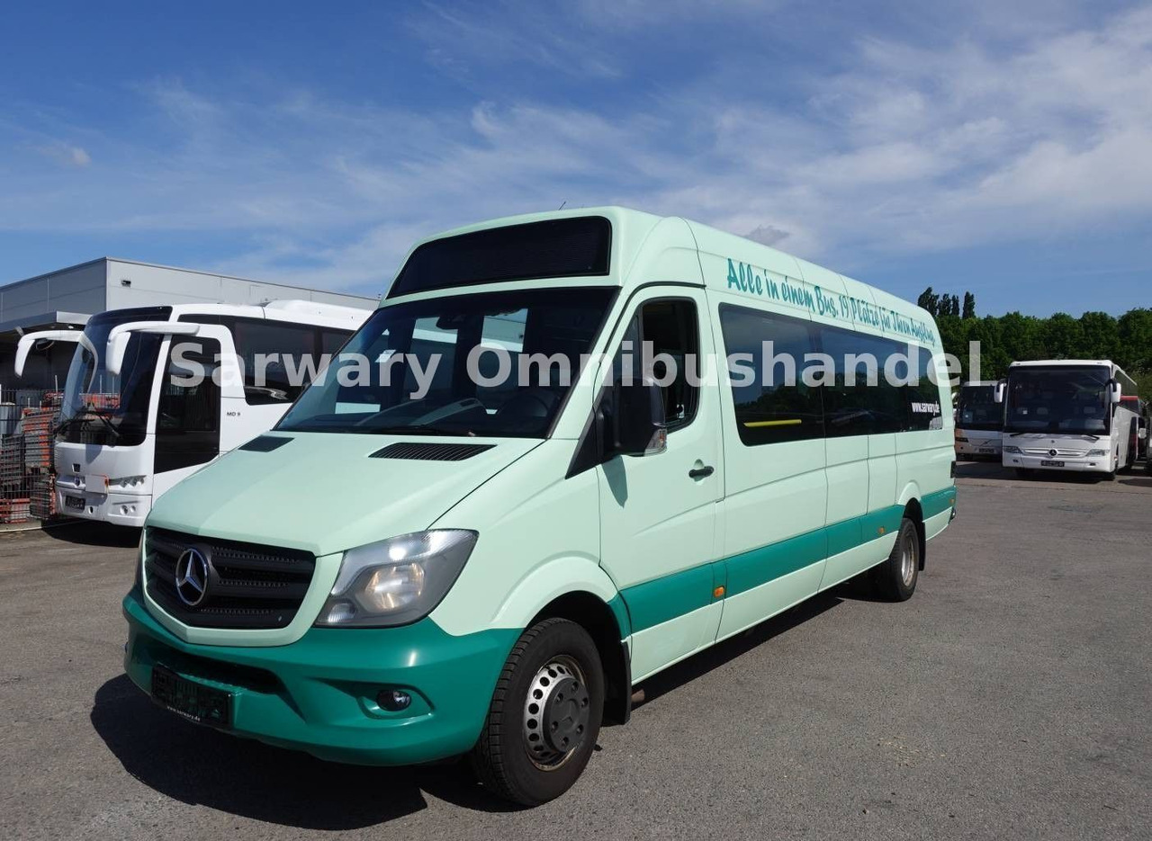 Mercedes-Benz 516 CDI Sprinter City *Klima*519*Euro 6*VDL*TOP - Городской автобус: фото 2 Mercedes-Benz 516 CDI Sprinter City *Klima*519*Euro 6*VDL*TOP - Городской автобус: фото 2
