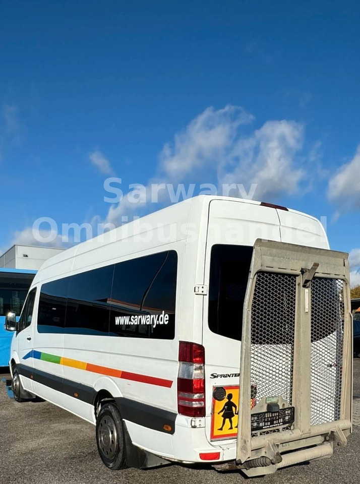 Mercedes-Benz 516 CDI Sprinter*Euro 5* Klima*17 Sitze*Lift*519 - Микроавтобус, Пассажирский фургон: фото 3 Mercedes-Benz 516 CDI Sprinter*Euro 5* Klima*17 Sitze*Lift*519 - Микроавтобус, Пассажирский фургон: фото 3