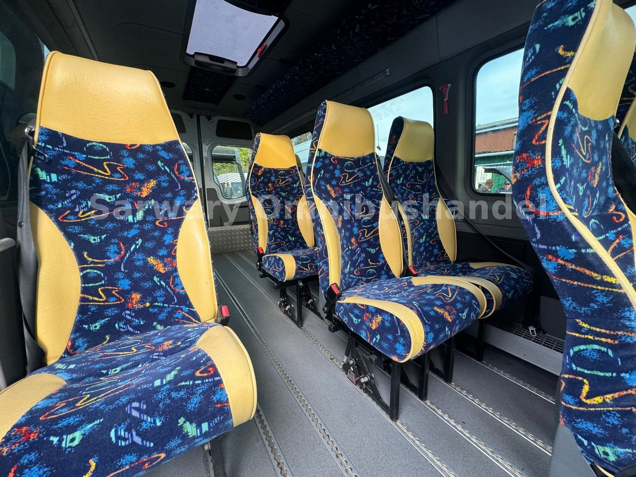 Микроавтобус, Пассажирский фургон Mercedes-Benz 516 CDI Sprinter*Euro 5* Klima*17 Sitze*Lift*519: фото 23 Микроавтобус, Пассажирский фургон Mercedes-Benz 516 CDI Sprinter*Euro 5* Klima*17 Sitze*Lift*519: фото 23