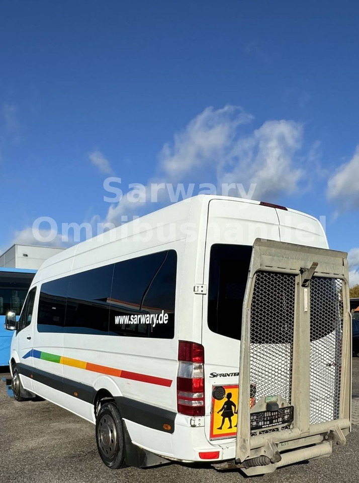 Микроавтобус, Пассажирский фургон Mercedes-Benz 516 CDI Sprinter*Euro 5* Klima*17 Sitze*Lift*519: фото 10 Микроавтобус, Пассажирский фургон Mercedes-Benz 516 CDI Sprinter*Euro 5* Klima*17 Sitze*Lift*519: фото 10