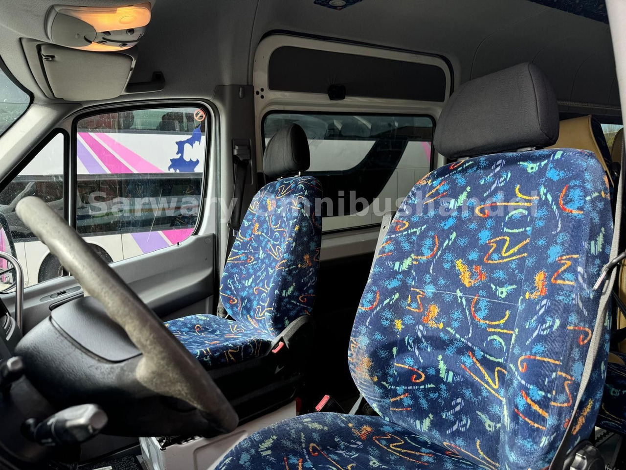 Микроавтобус, Пассажирский фургон Mercedes-Benz 516 CDI Sprinter*Euro 5* Klima*17 Sitze*Lift*519: фото 31 Микроавтобус, Пассажирский фургон Mercedes-Benz 516 CDI Sprinter*Euro 5* Klima*17 Sitze*Lift*519: фото 31