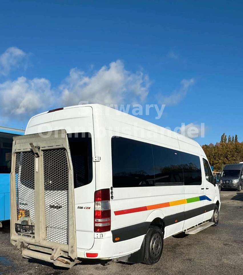 Mercedes-Benz 516 CDI Sprinter*Euro 5* Klima*17 Sitze*Lift*519 - Микроавтобус, Пассажирский фургон: фото 4 Mercedes-Benz 516 CDI Sprinter*Euro 5* Klima*17 Sitze*Lift*519 - Микроавтобус, Пассажирский фургон: фото 4