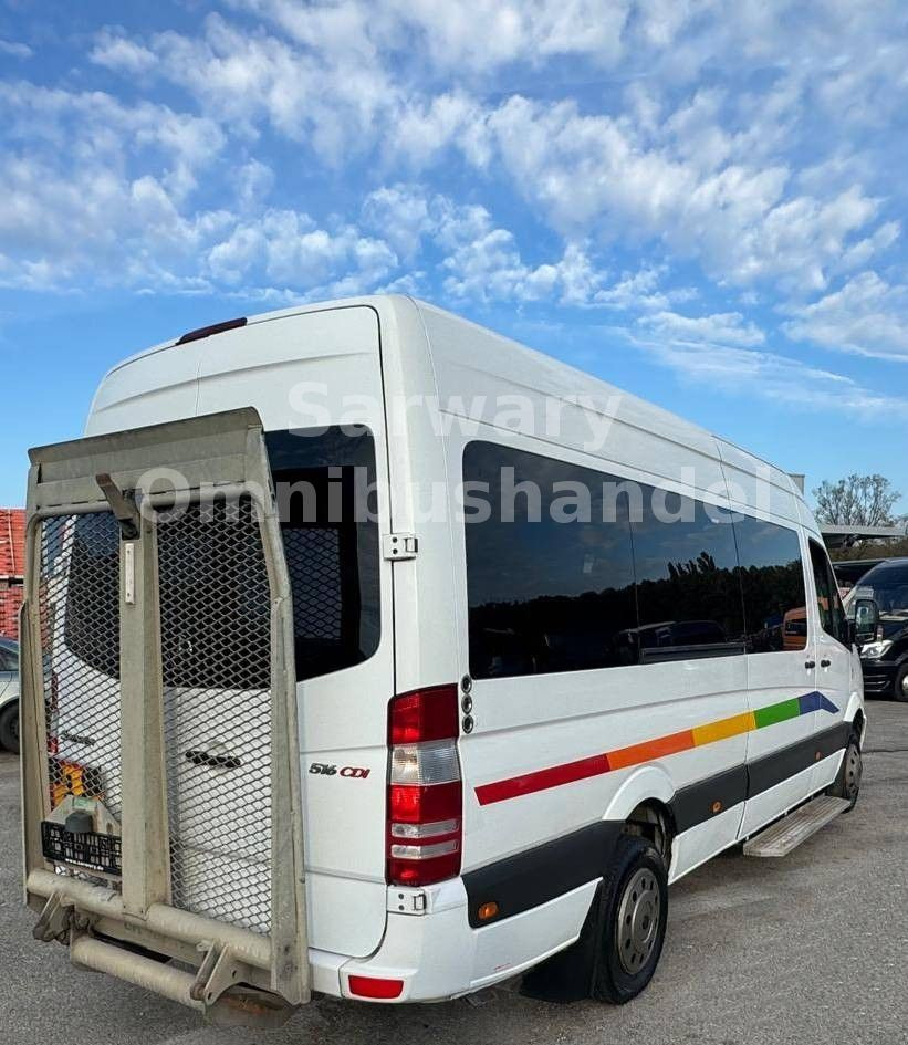Микроавтобус, Пассажирский фургон Mercedes-Benz 516 CDI Sprinter*Euro 5* Klima*17 Sitze*Lift*519: фото 12 Микроавтобус, Пассажирский фургон Mercedes-Benz 516 CDI Sprinter*Euro 5* Klima*17 Sitze*Lift*519: фото 12