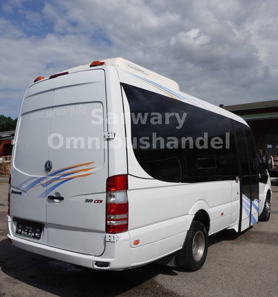 Mercedes-Benz 519 CDI Sprinter City AutoCuby*17 Sitze*Klima*65 - Городской автобус: фото 5 Mercedes-Benz 519 CDI Sprinter City AutoCuby*17 Sitze*Klima*65 - Городской автобус: фото 5