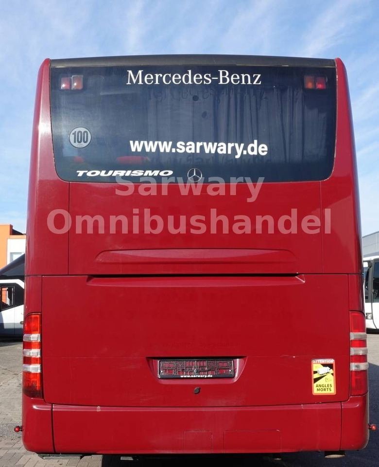 Mercedes-Benz O 350-17 RHDL Tourismo*61 Sitze*EURO5*WC*Travego - Туристический автобус: фото 4 Mercedes-Benz O 350-17 RHDL Tourismo*61 Sitze*EURO5*WC*Travego - Туристический автобус: фото 4