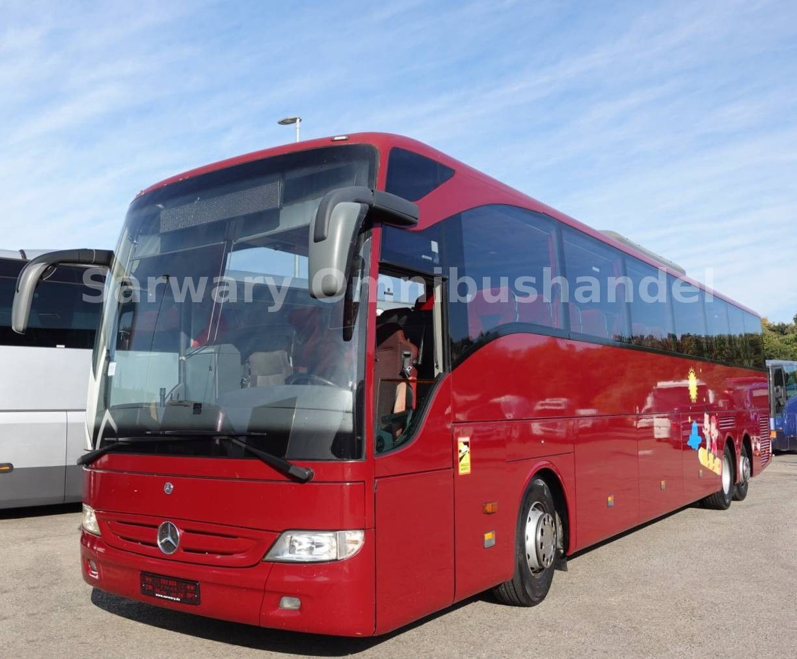 Mercedes-Benz O 350-17 RHDL Tourismo*61 Sitze*EURO5*WC*Travego - Туристический автобус: фото 2 Mercedes-Benz O 350-17 RHDL Tourismo*61 Sitze*EURO5*WC*Travego - Туристический автобус: фото 2