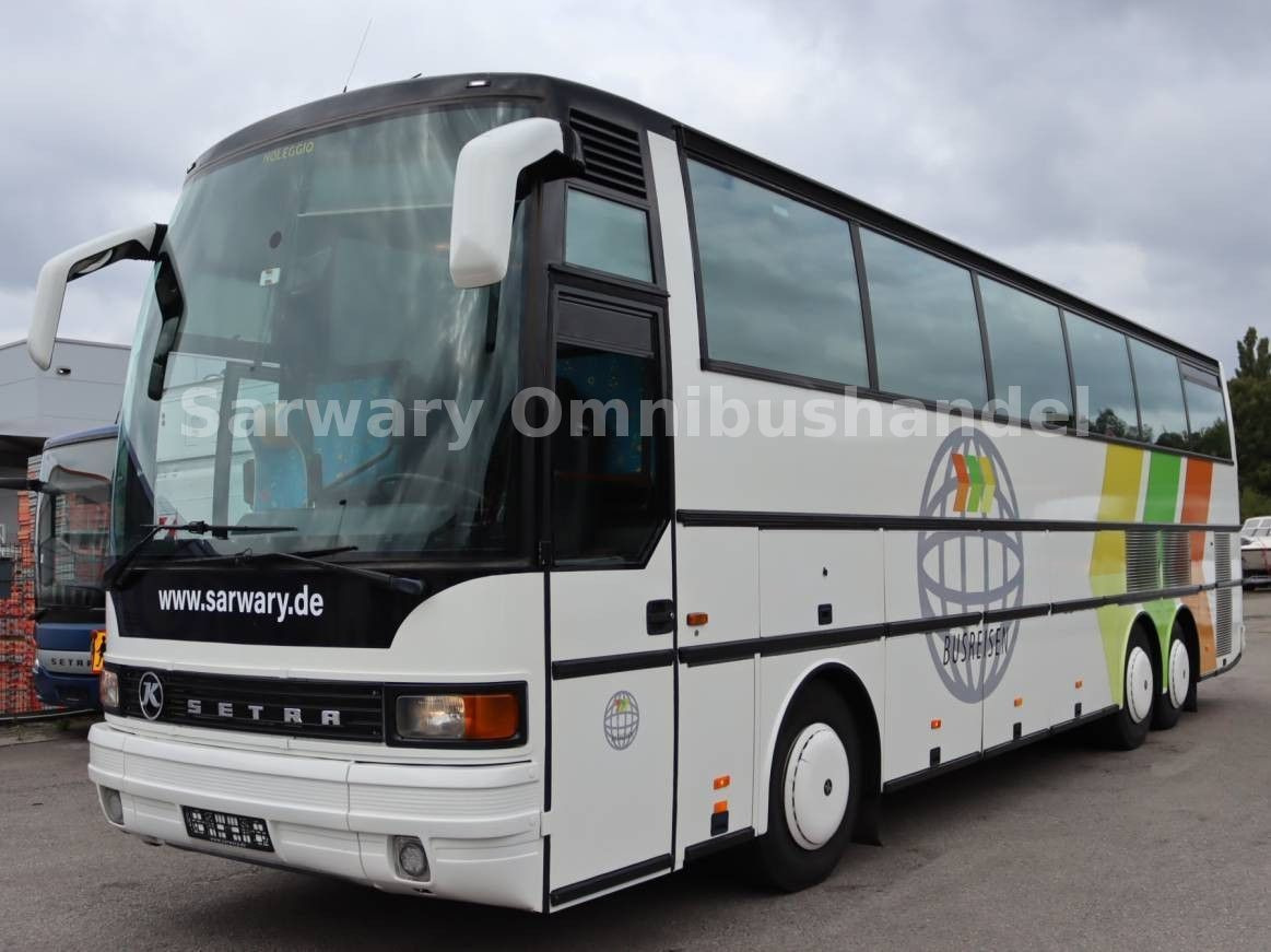 Setra 215 HDH*41 Sitze*VIP*8 Gang*Klima*WC*TV*Clubecke - Туристический автобус: фото 2 Setra 215 HDH*41 Sitze*VIP*8 Gang*Klima*WC*TV*Clubecke - Туристический автобус: фото 2