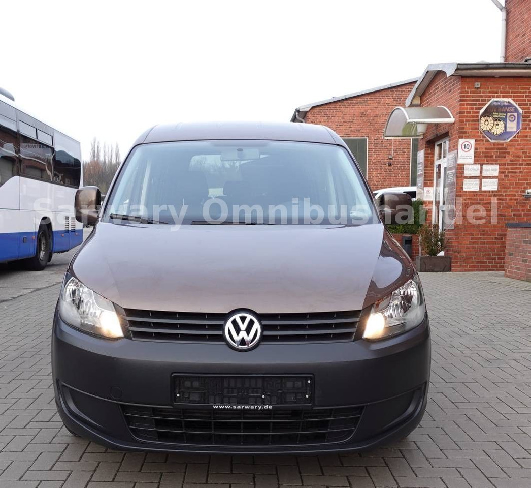 Volkswagen Caddy Trendline *7-Sitze*Klima*DSG*TÜV:07/2027 - Пассажирский фургон: фото 3 Volkswagen Caddy Trendline *7-Sitze*Klima*DSG*TÜV:07/2027 - Пассажирский фургон: фото 3