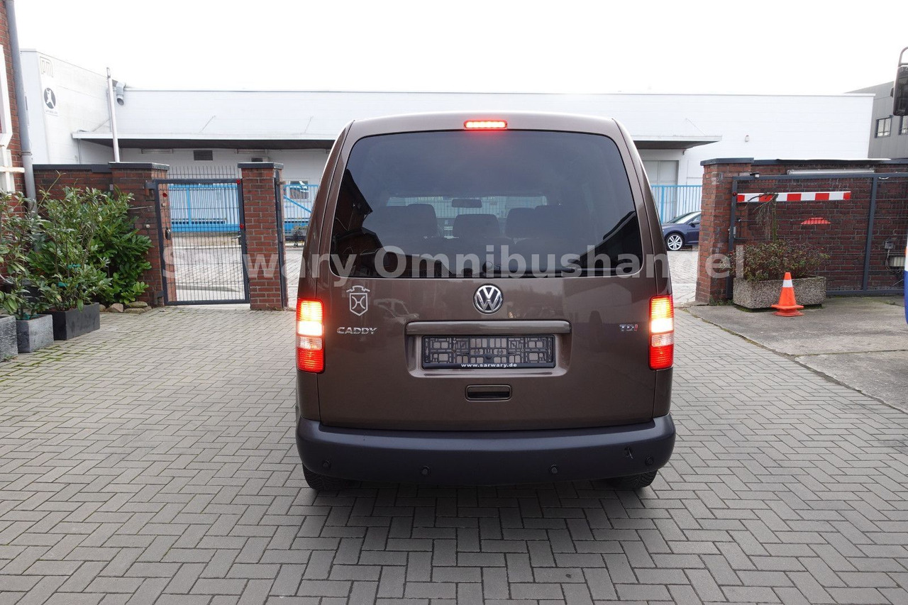 Volkswagen Caddy Trendline *7-Sitze*Klima*DSG*TÜV:07/2027 - Пассажирский фургон: фото 4 Volkswagen Caddy Trendline *7-Sitze*Klima*DSG*TÜV:07/2027 - Пассажирский фургон: фото 4