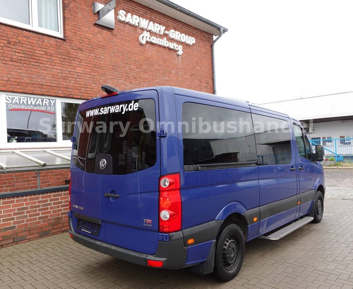 Volkswagen Crafter TDI*13 Sitze*Klima*EURO6*Rollstuhl*Lift* - Микроавтобус, Пассажирский фургон: фото 5 Volkswagen Crafter TDI*13 Sitze*Klima*EURO6*Rollstuhl*Lift* - Микроавтобус, Пассажирский фургон: фото 5