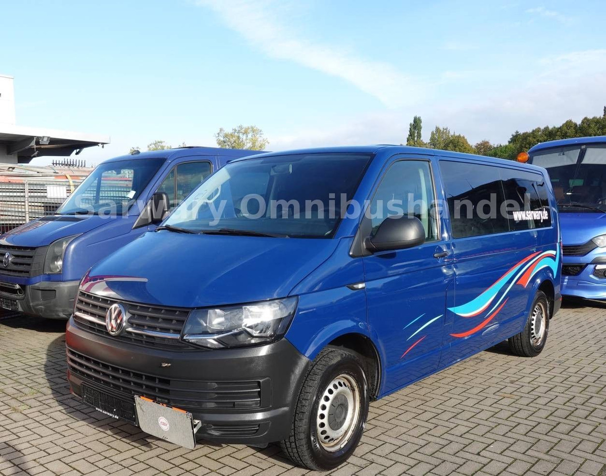 Volkswagen T6 Transporter Kasten-Kombi lang*9Sitze*Klima* - Пассажирский фургон: фото 2 Volkswagen T6 Transporter Kasten-Kombi lang*9Sitze*Klima* - Пассажирский фургон: фото 2