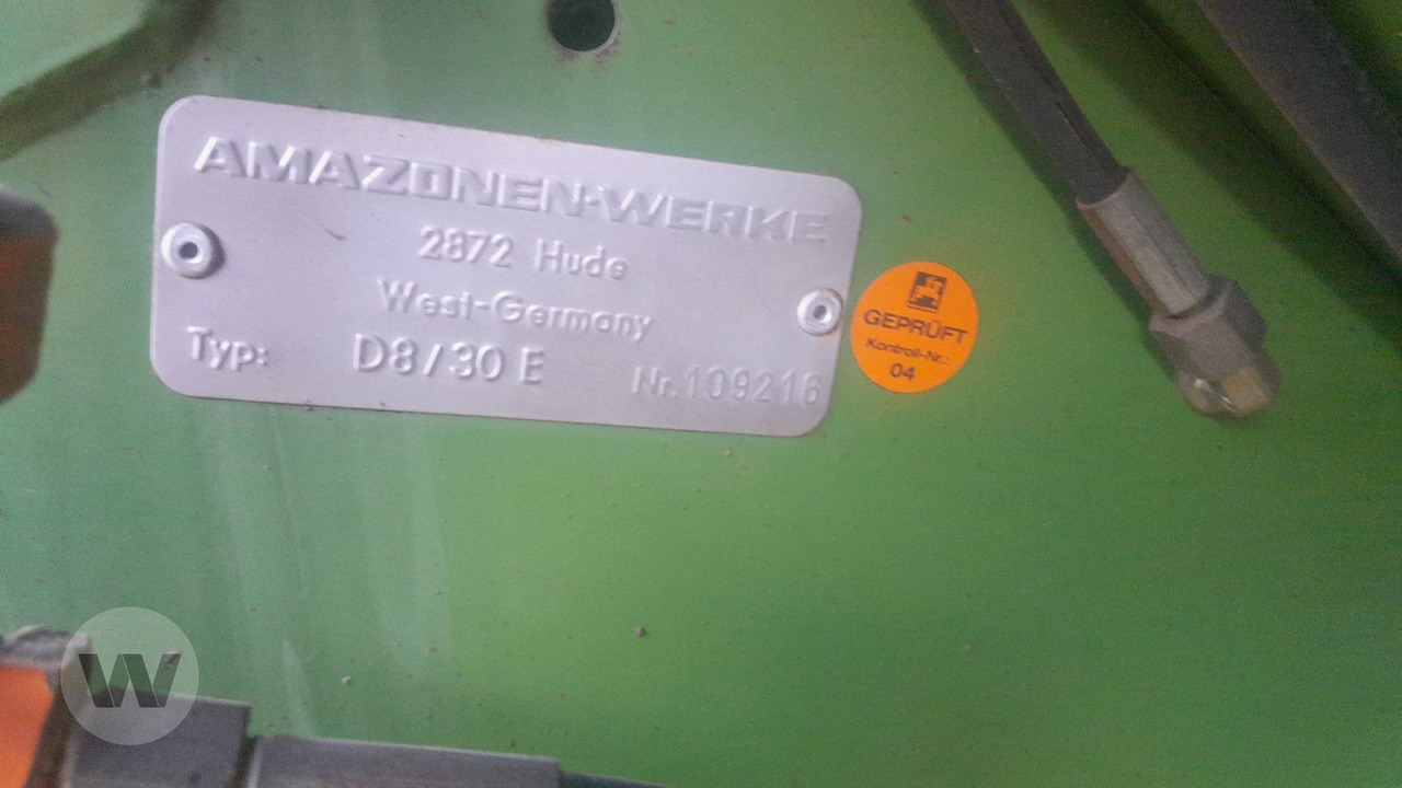 Amazone D8/30 E - Сеялка: фото 4 Amazone D8/30 E - Сеялка: фото 4