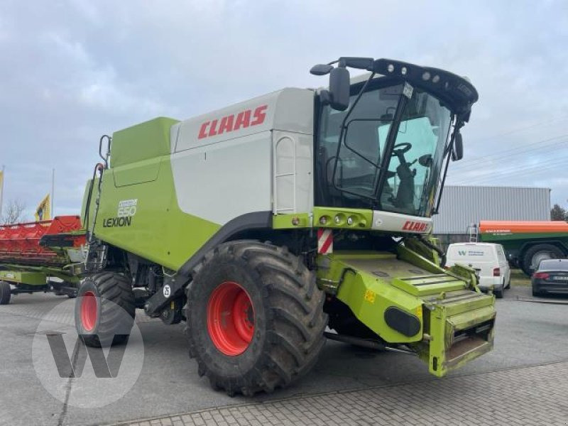 CLAAS Lexion 650 - Зерноуборочный комбайн: фото 1 CLAAS Lexion 650 - Зерноуборочный комбайн: фото 1