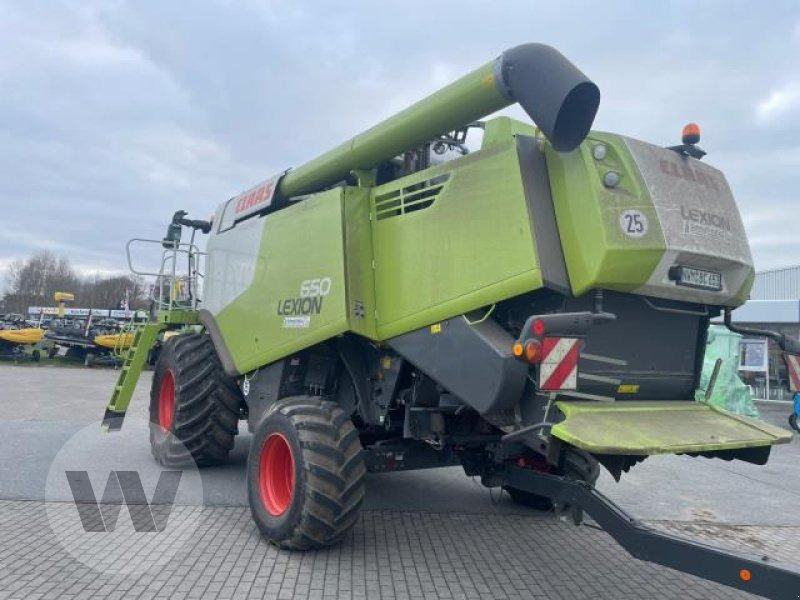 CLAAS Lexion 650 - Зерноуборочный комбайн: фото 5 CLAAS Lexion 650 - Зерноуборочный комбайн: фото 5