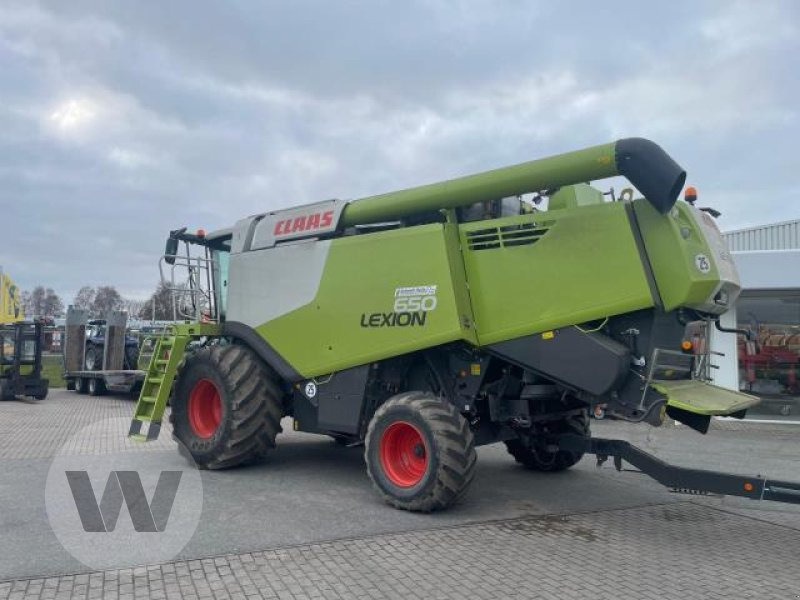 CLAAS Lexion 650 - Зерноуборочный комбайн: фото 5 CLAAS Lexion 650 - Зерноуборочный комбайн: фото 5