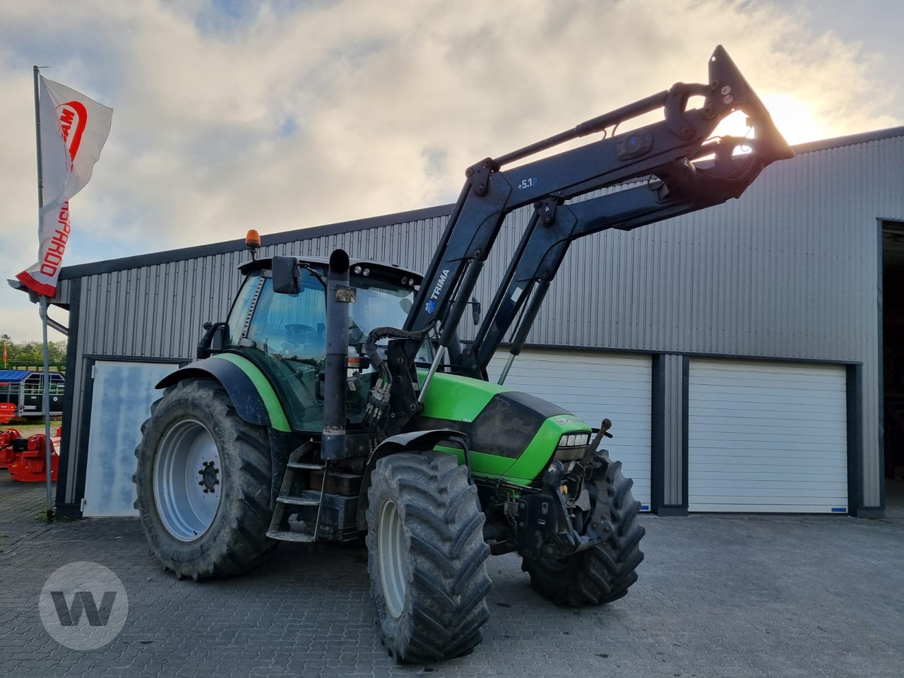Deutz Agrotron TTV 620 - Трактор: фото 2 Deutz Agrotron TTV 620 - Трактор: фото 2