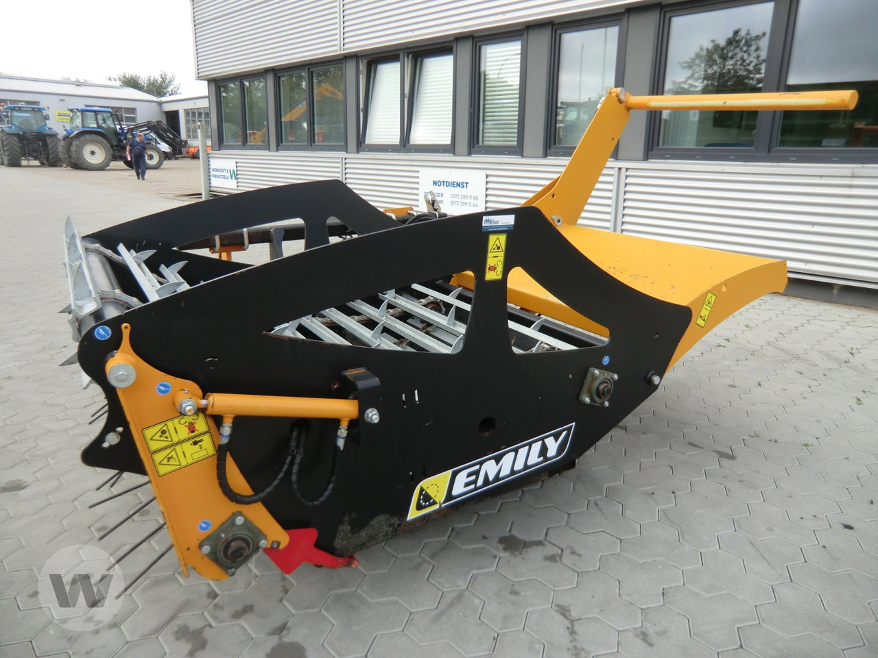 Emily DELTA - Обмотчик рулонов: фото 4 Emily DELTA - Обмотчик рулонов: фото 4