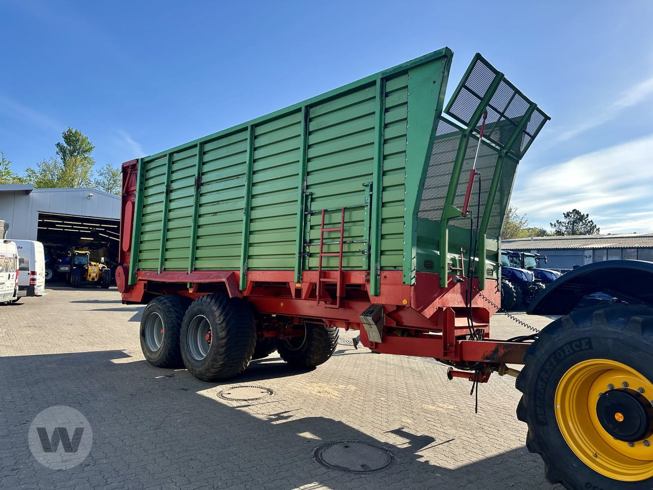 Hawe SLW 40 T - Сельскохозяйственный прицеп: фото 1 Hawe SLW 40 T - Сельскохозяйственный прицеп: фото 1