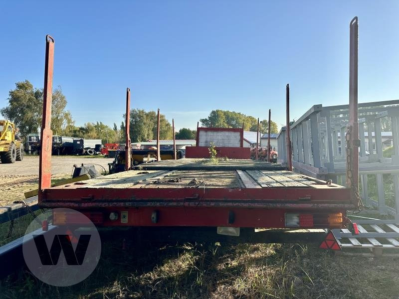 Kempf TIEFLADER - Низкорамный полуприцеп: фото 5 Kempf TIEFLADER - Низкорамный полуприцеп: фото 5