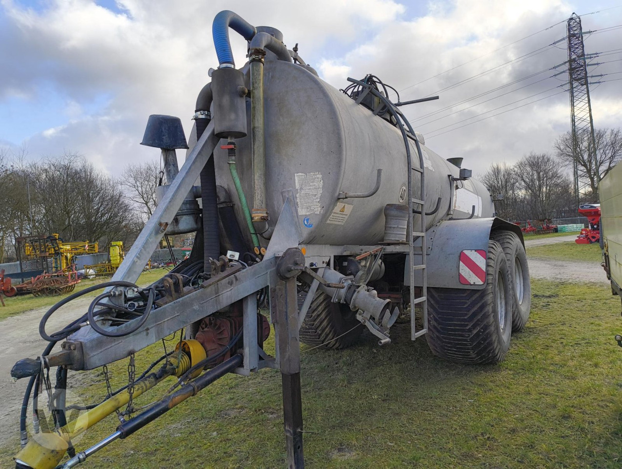 Kotte Garant 16.000 - Цистерна для жидкого навоза: фото 3 Kotte Garant 16.000 - Цистерна для жидкого навоза: фото 3