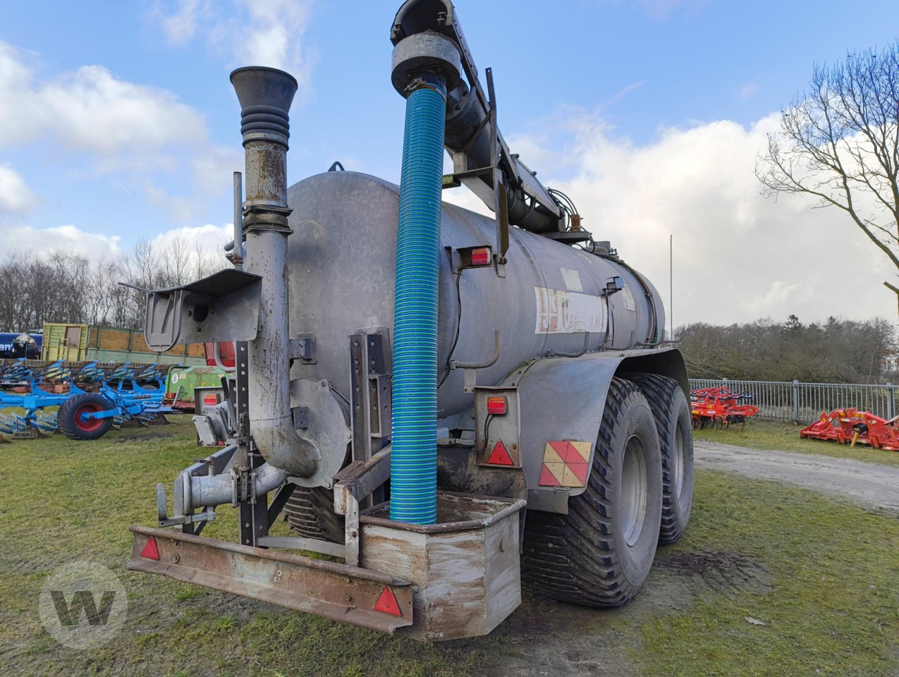 Kotte Garant 16.000 - Цистерна для жидкого навоза: фото 4 Kotte Garant 16.000 - Цистерна для жидкого навоза: фото 4
