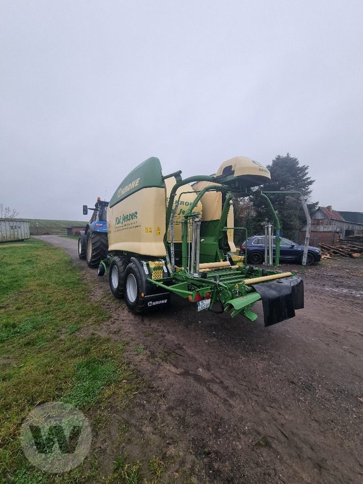 Krone Comprima CV 150 XC - Пресс-подборщик рулонный: фото 4 Krone Comprima CV 150 XC - Пресс-подборщик рулонный: фото 4