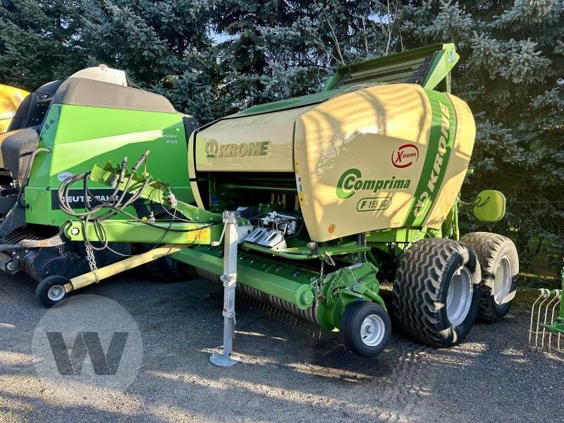 Krone Comprima F 155 XC - Пресс-подборщик рулонный: фото 1 Krone Comprima F 155 XC - Пресс-подборщик рулонный: фото 1