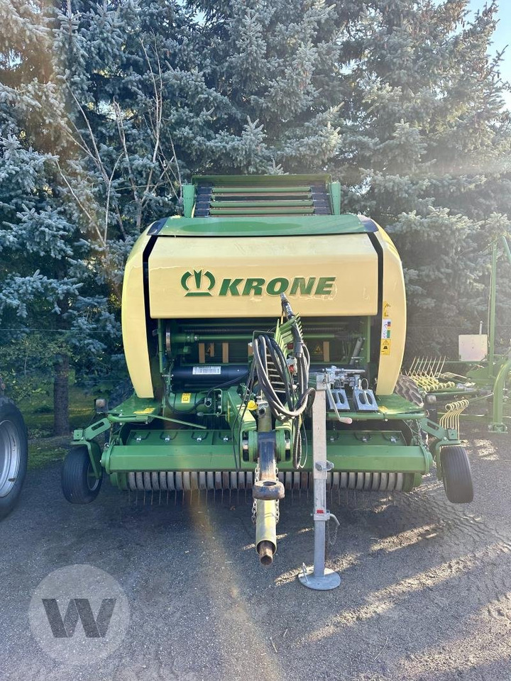 Krone Comprima F 155 XC - Пресс-подборщик рулонный: фото 2 Krone Comprima F 155 XC - Пресс-подборщик рулонный: фото 2