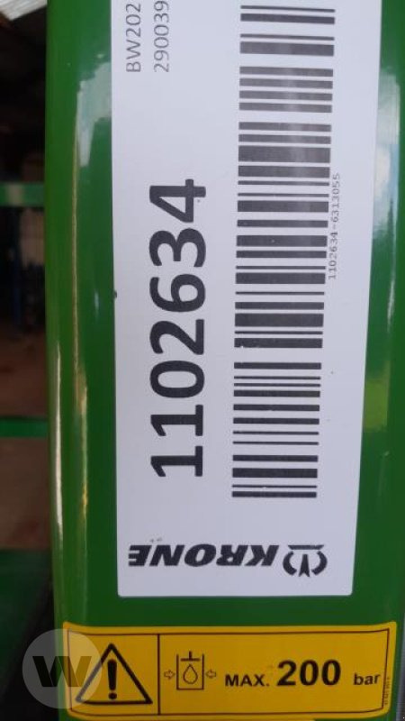 Krone EASY WRAP 150 - Обмотчик рулонов: фото 2 Krone EASY WRAP 150 - Обмотчик рулонов: фото 2