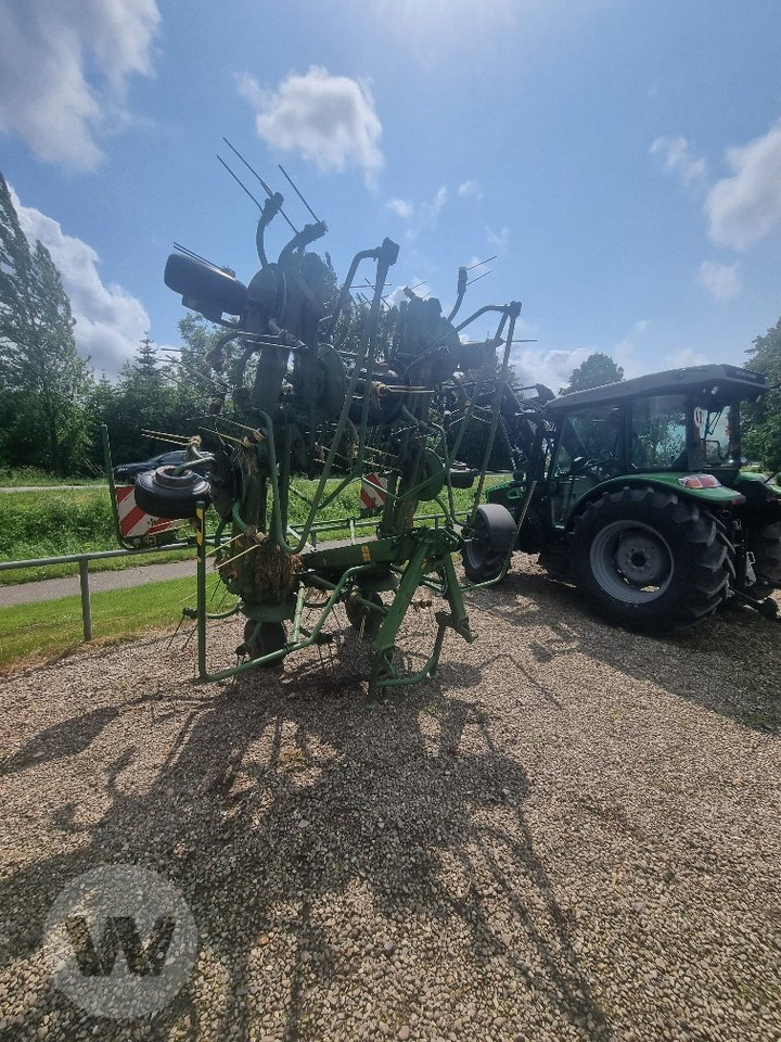 Krone KW 8.82/8 - Сеноворошилка: фото 3 Krone KW 8.82/8 - Сеноворошилка: фото 3