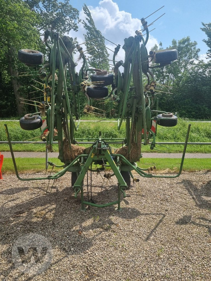 Krone KW 8.82/8 - Сеноворошилка: фото 4 Krone KW 8.82/8 - Сеноворошилка: фото 4