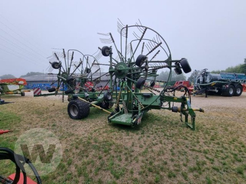 Krone Swadro 1400 Plus - Сеноворошилка: фото 3 Krone Swadro 1400 Plus - Сеноворошилка: фото 3