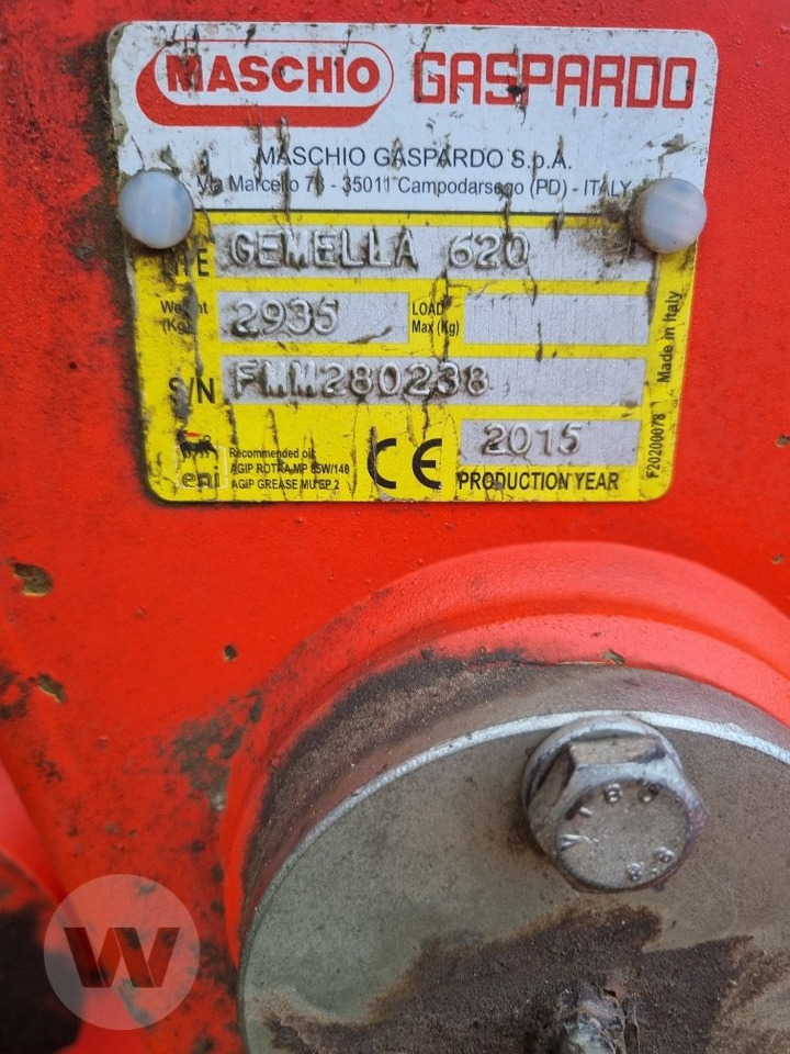 Maschio Gemella 620 - Косилка-измельчитель/ Мульчер: фото 2 Maschio Gemella 620 - Косилка-измельчитель/ Мульчер: фото 2