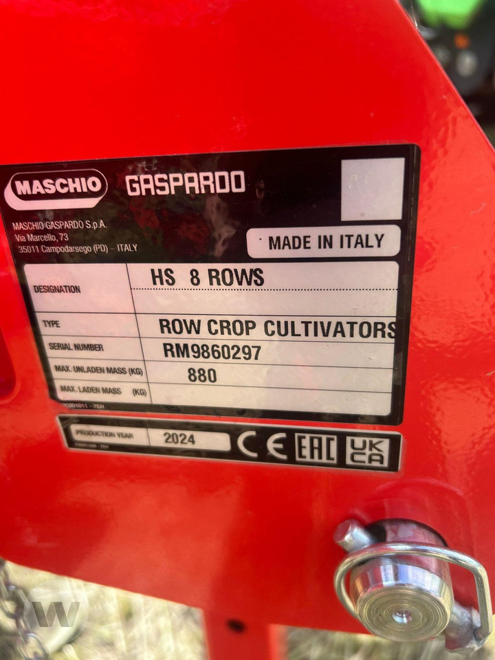 Maschio HS 8 - Культиватор: фото 4 Maschio HS 8 - Культиватор: фото 4