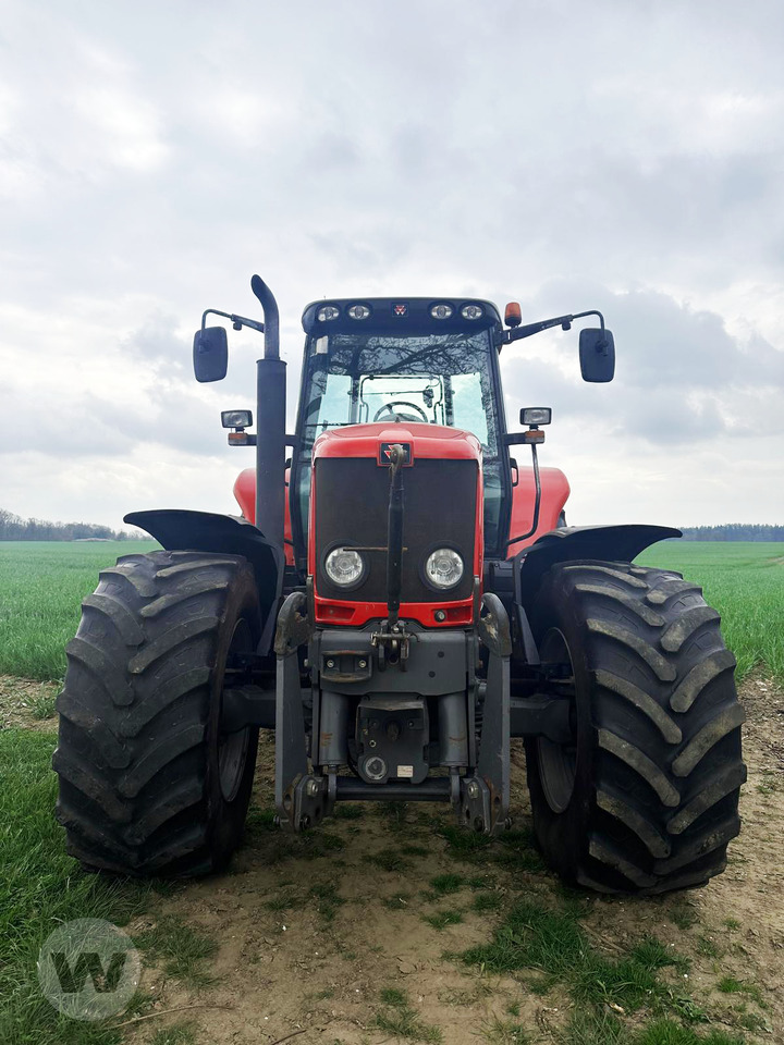 Massey Ferguson 7480 - Трактор: фото 1 Massey Ferguson 7480 - Трактор: фото 1
