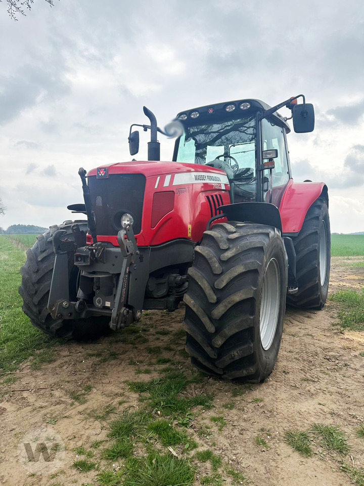 Massey Ferguson 7480 - Трактор: фото 4 Massey Ferguson 7480 - Трактор: фото 4