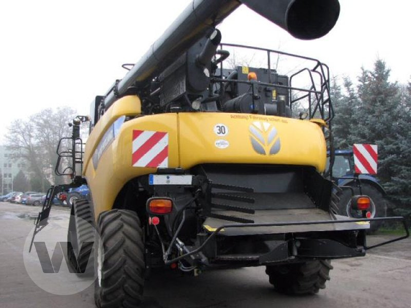 New Holland CR 9090 SCR - Зерноуборочный комбайн: фото 5 New Holland CR 9090 SCR - Зерноуборочный комбайн: фото 5