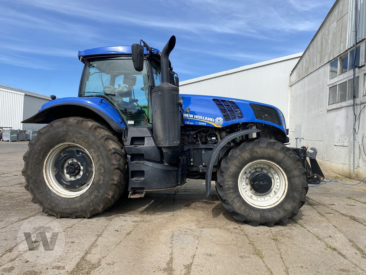 New Holland T 8.380 UC - Трактор: фото 3 New Holland T 8.380 UC - Трактор: фото 3