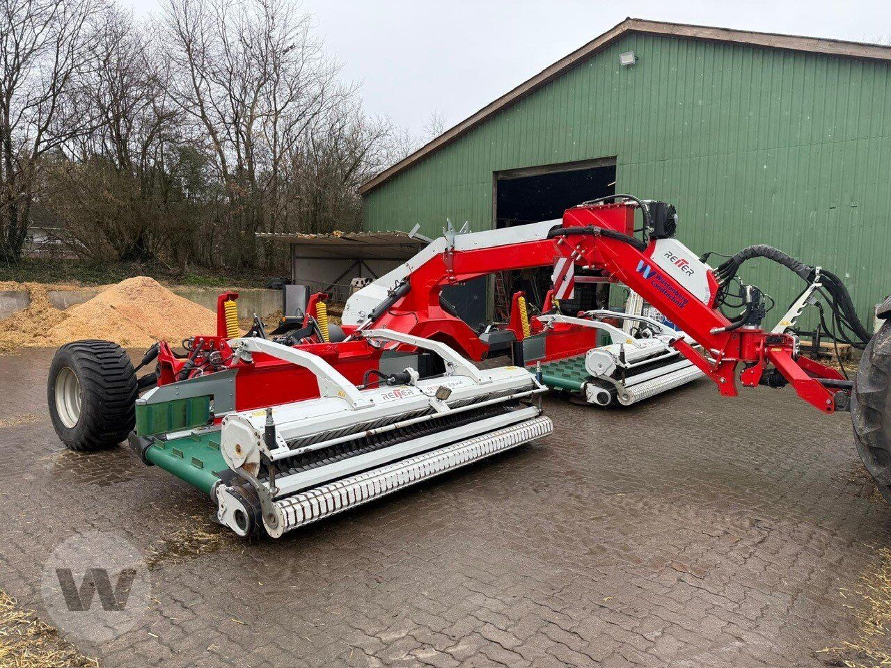 Reiter R9 PROFI - Сеноворошилка: фото 4 Reiter R9 PROFI - Сеноворошилка: фото 4