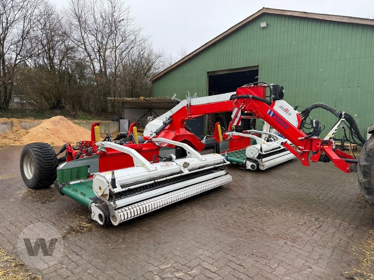 Reiter RESPIRO R3 Profi - Сеноворошилка: фото 4 Reiter RESPIRO R3 Profi - Сеноворошилка: фото 4