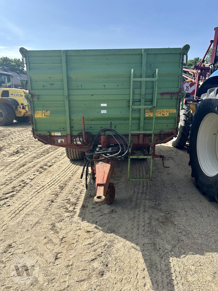 Strautmann SK 12/40 TD - Сельскохозяйственный прицеп-самосвал: фото 5 Strautmann SK 12/40 TD - Сельскохозяйственный прицеп-самосвал: фото 5