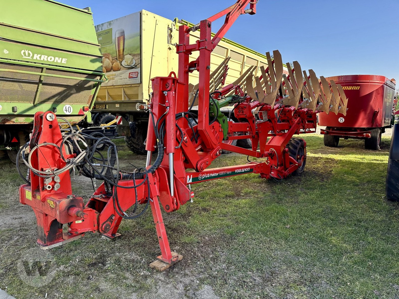 Vogel & Noot Hektor 1000 Vario - Плуг: фото 3 Vogel & Noot Hektor 1000 Vario - Плуг: фото 3